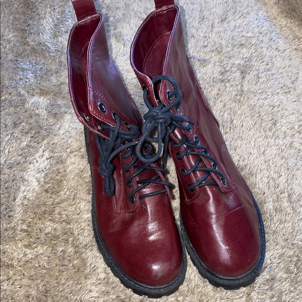 H&M “Doc Martin” boots.